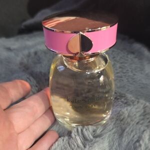 Kate Spade Fragrance with Pink and Gold Details